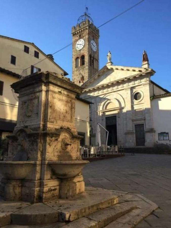 Апартаменты Casa Vicolo Delle Chiavi Поджибонси Экстерьер фото